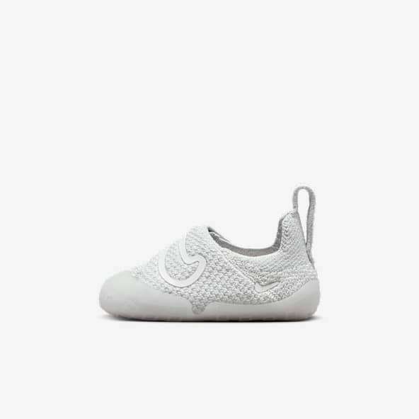 Babies Toddlers 0 3 yrs Nike Grey Shoes. Nike